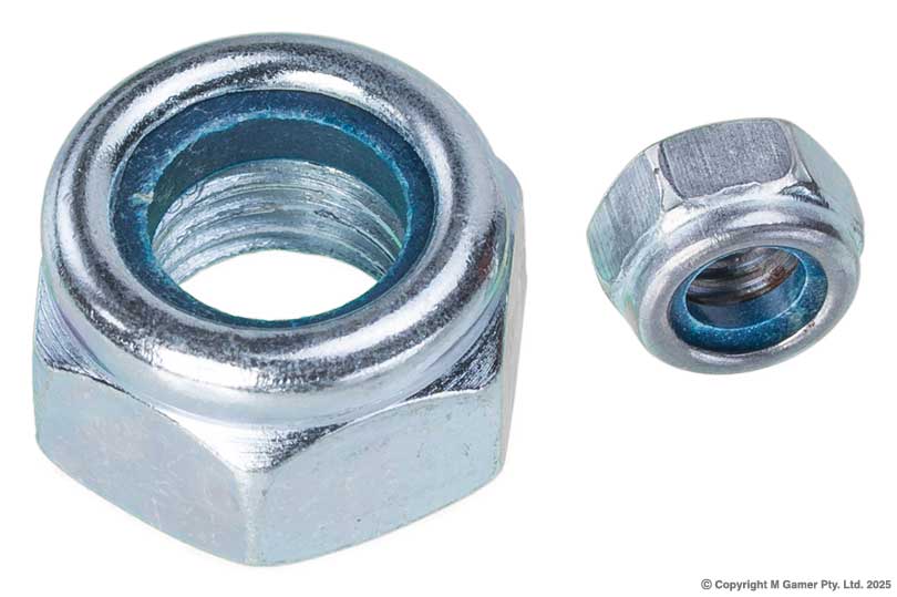 Metric Nylon Locking Nuts